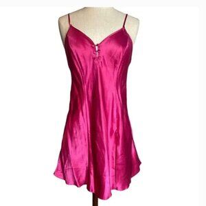 100% silk victoria secret slip lingerie Y2K